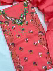 Kanthawork Dress Material