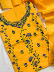 Kanthawork Dress Material