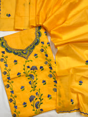 Kanthawork Dress Material