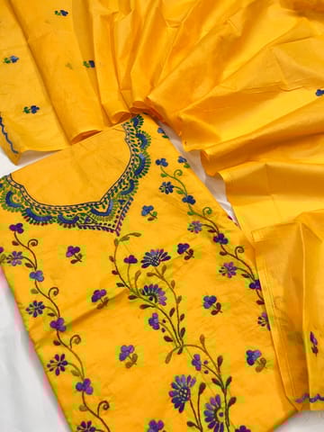 Kanthawork Dress Material