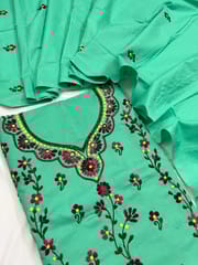 Kanthawork Dress Material