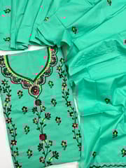 Kanthawork Dress Material