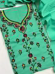 Kanthawork Dress Material