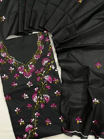 Kanthawork Dress Material