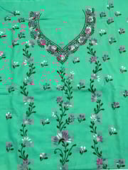 Kanthawork Dress Material