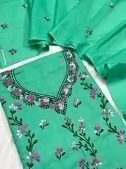 Kanthawork Dress Material