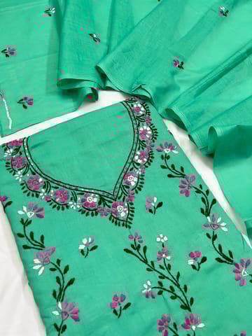 Kanthawork Dress Material