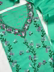 Kanthawork Dress Material