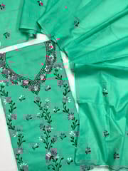 Kanthawork Dress Material