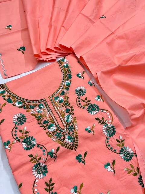 Kanthawork Dress Material