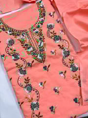 Kanthawork Dress Material