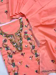 Kanthawork Dress Material