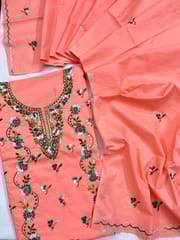 Kanthawork Dress Material