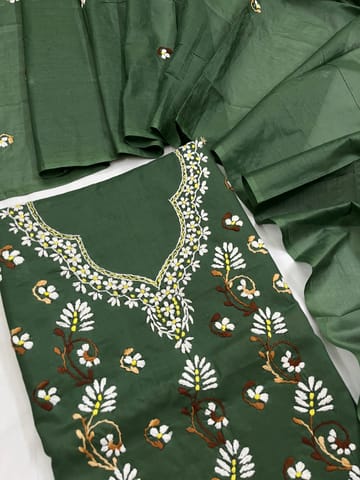 Kanthawork Dress Material