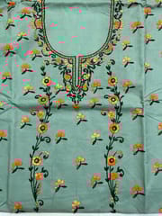 Kanthawork Dress Material