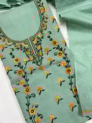 Kanthawork Dress Material