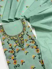 Kanthawork Dress Material