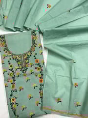 Kanthawork Dress Material