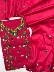 Kanthawork Dress Material