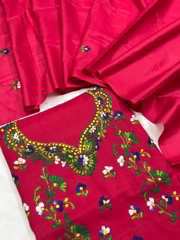 Kanthawork Dress Material