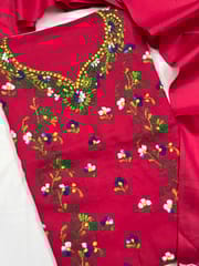 Kanthawork Dress Material