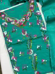 Kanthawork Dress Material