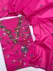 Kanthawork Dress Material