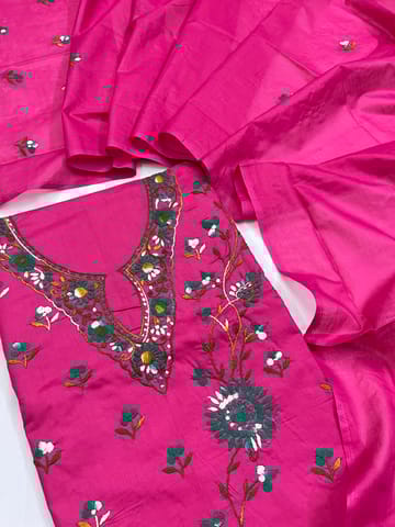 Kanthawork Dress Material