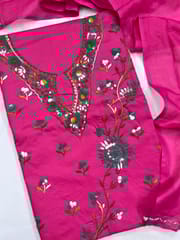 Kanthawork Dress Material