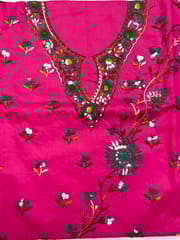 Kanthawork Dress Material