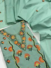 Kanthawork Dress Material