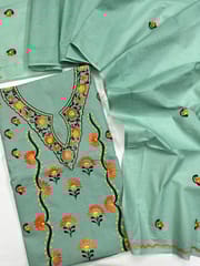 Kanthawork Dress Material