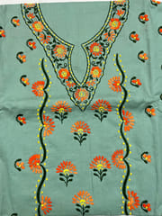 Kanthawork Dress Material