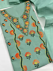 Kanthawork Dress Material