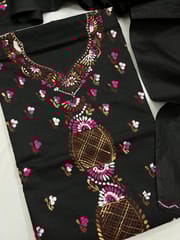 Kanthawork Dress Material