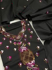 Kanthawork Dress Material