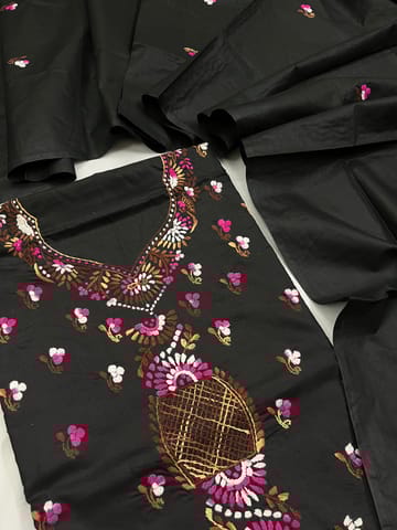 Kanthawork Dress Material