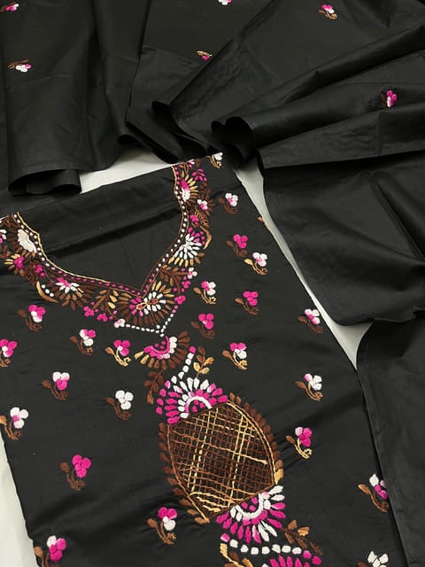 Kanthawork Dress Material