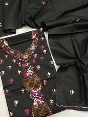 Kanthawork Dress Material