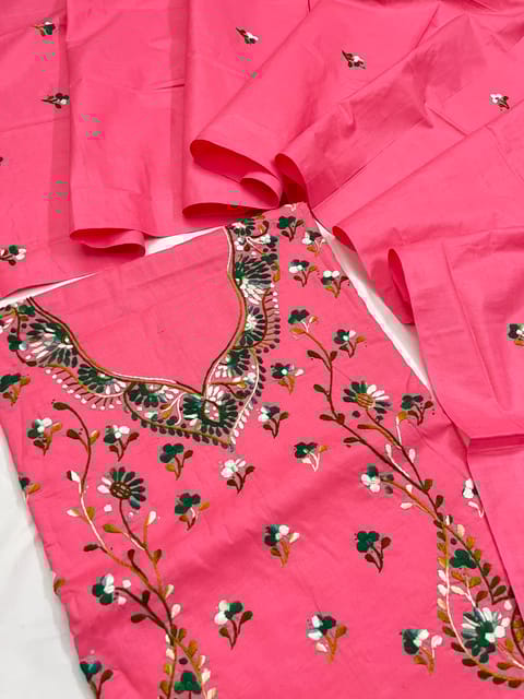 Kanthawork Dress Material