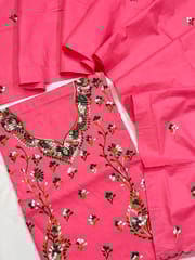 Kanthawork Dress Material