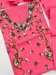 Kanthawork Dress Material