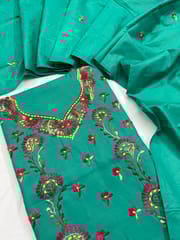 Kanthawork Dress Material