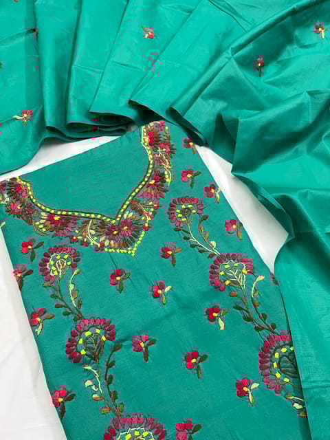 Kanthawork Dress Material