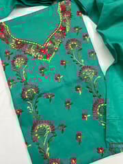 Kanthawork Dress Material