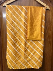 METHI Lehariya Saree