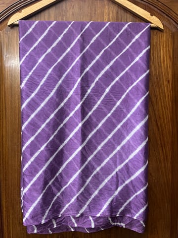 DARK LAVENDER Lehariya Saree