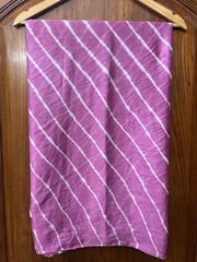 LAVENDER Lehariya Saree