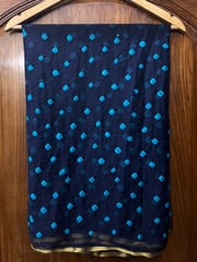 Chiffon Bandhani Saree