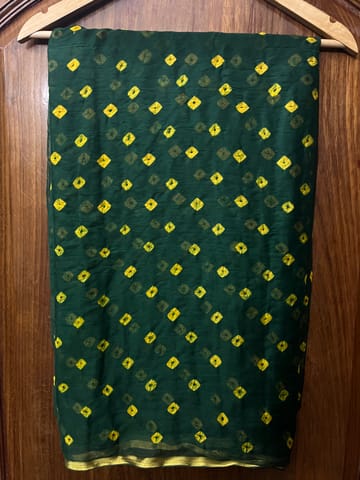 Chiffon Bandhani Saree